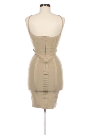 Kleid Boohoo, Größe XS, Farbe Beige, Preis € 23,71