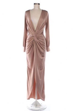 Kleid Boohoo, Größe S, Farbe Braun, Preis € 33,29