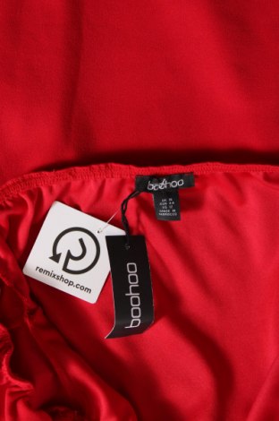 Kleid Boohoo, Größe XL, Farbe Rot, Preis 15,43 €