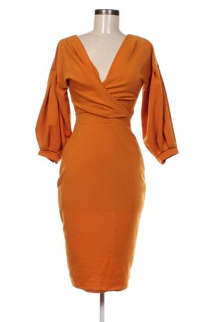 Kleid Boohoo, Größe M, Farbe Orange, Preis 14,84 €