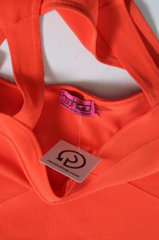 Kleid Boohoo, Größe XS, Farbe Orange, Preis 8,95 €