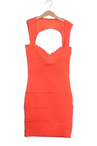 Kleid Boohoo, Größe XS, Farbe Orange, Preis € 8,95