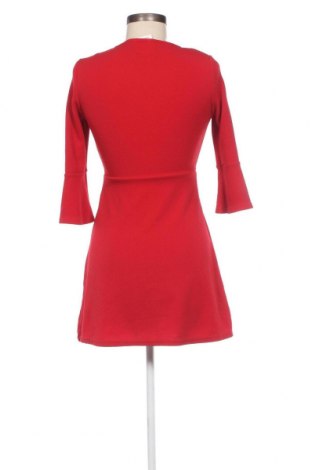 Kleid Boohoo, Größe XS, Farbe Rot, Preis 6,05 €