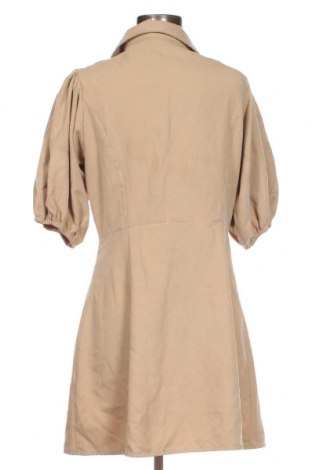 Kleid Boohoo, Größe L, Farbe Beige, Preis € 15,29