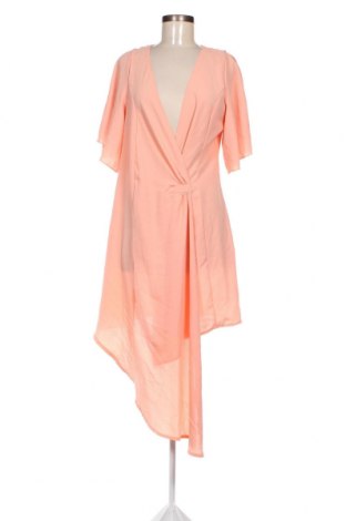 Kleid Boohoo, Größe XL, Farbe Orange, Preis € 20,18