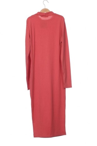 Kleid Boohoo, Größe XS, Farbe Rosa, Preis 5,12 €