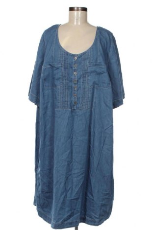 Kleid Bpc Bonprix Collection, Größe 5XL, Farbe Blau, Preis € 14,84