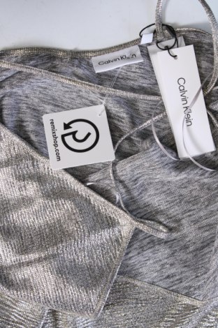 Šaty  Calvin Klein, Velikost L, Barva Stříbrná, Cena  4 522,00 Kč