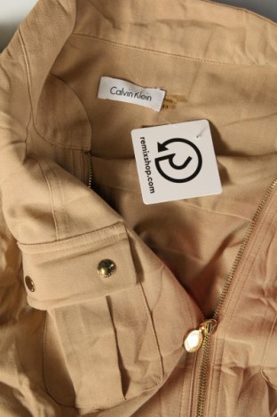 Kleid Calvin Klein, Größe M, Farbe Beige, Preis € 41,94