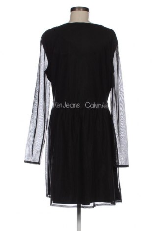 Kleid Calvin Klein Jeans, Größe 3XL, Farbe Schwarz, Preis 80,41 €