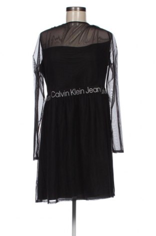 Kleid Calvin Klein Jeans, Größe 3XL, Farbe Schwarz, Preis 80,41 €