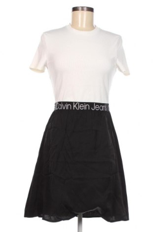 Kleid Calvin Klein Jeans, Größe S, Farbe Mehrfarbig, Preis 80,41 €