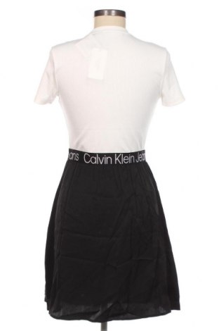 Kleid Calvin Klein Jeans, Größe S, Farbe Mehrfarbig, Preis 80,41 €