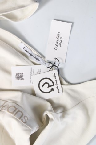 Φόρεμα Calvin Klein Jeans, Μέγεθος XS, Χρώμα Εκρού, Τιμή 44,23 €