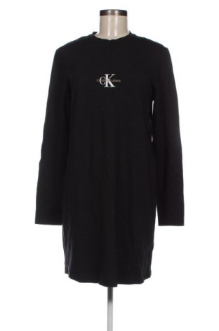 Kleid Calvin Klein Jeans, Größe M, Farbe Schwarz, Preis 40,21 €