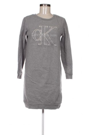 Kleid Calvin Klein Jeans, Größe S, Farbe Grau, Preis 47,32 €