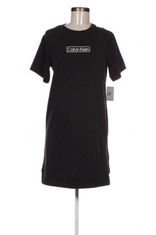 Rochie Calvin Klein Sleepwear, Mărime S, Culoare Negru, Preț 369,08 Lei