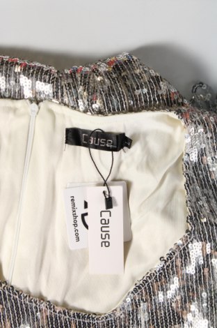 Kleid, Größe M, Farbe Silber, Preis € 29,12