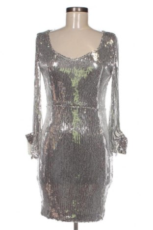 Φόρεμα, Μέγεθος M, Χρώμα Ασημί, Τιμή 25,89 €