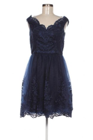 Kleid Chi Chi, Größe M, Farbe Blau, Preis 71,65 €