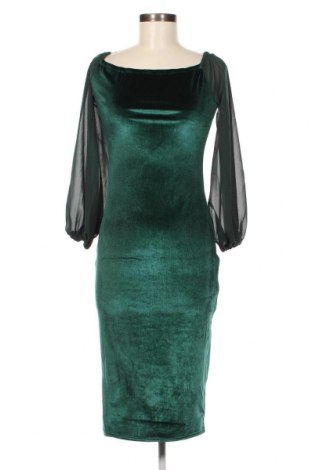 Šaty  ChicMe, Veľkosť S, Farba Zelená, Cena  16,45 €