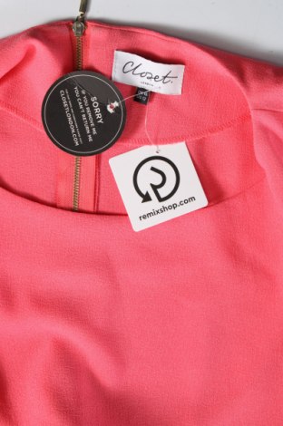 Kleid Closet London, Größe XL, Farbe Rosa, Preis 96,39 €