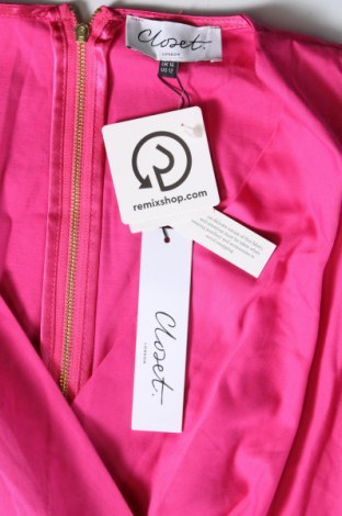 Kleid Closet London, Größe XL, Farbe Rosa, Preis € 86,75