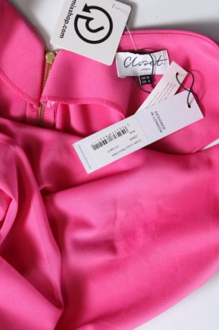 Kleid Closet London, Größe M, Farbe Rosa, Preis 47,23 €