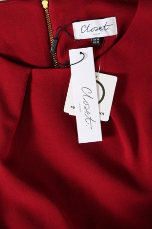 Φόρεμα Closet London, Μέγεθος XL, Χρώμα Κόκκινο, Τιμή 73,60 €