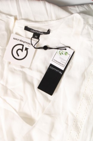 Kleid Comma,, Größe L, Farbe Weiß, Preis 40,80 €