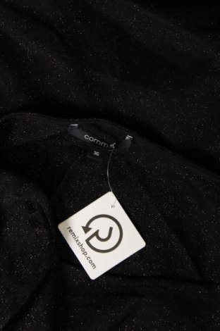 Šaty  Comma,, Veľkosť S, Farba Čierna, Cena  23,25 €