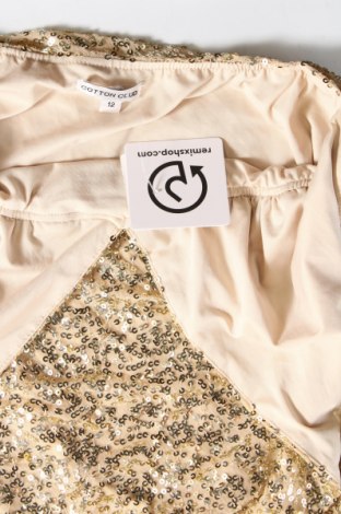 Šaty  Cotton Club, Veľkosť M, Farba Zlatistá, Cena  16,45 €