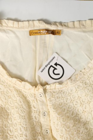 Šaty  Cream, Veľkosť M, Farba Žltá, Cena  29,82 €