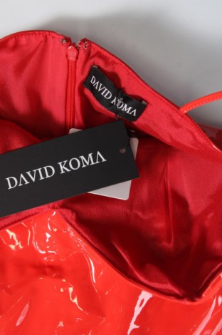 Φόρεμα David Koma, Μέγεθος M, Χρώμα Κόκκινο, Τιμή 543,71 €