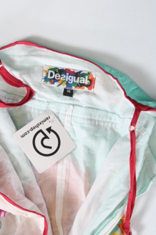 Рокля Desigual, Размер S, Цвят Многоцветен, Цена 82,00 лв.