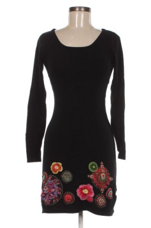 Kleid Desigual, Größe M, Farbe Schwarz, Preis 31,38 €
