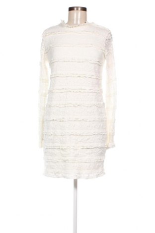 Kleid Desigual, Größe L, Farbe Weiß, Preis 57,06 €