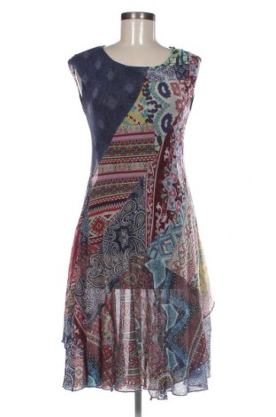 Kleid Desigual, Größe S, Farbe Mehrfarbig, Preis 27,96 €