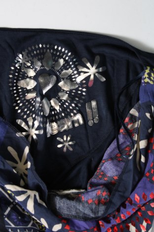 Φόρεμα Desigual, Μέγεθος L, Χρώμα Μπλέ, Τιμή 50,72 €