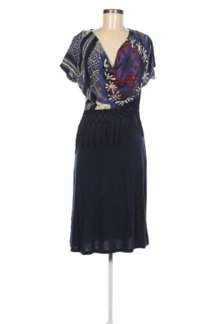 Kleid Desigual, Größe L, Farbe Blau, Preis 31,38 €