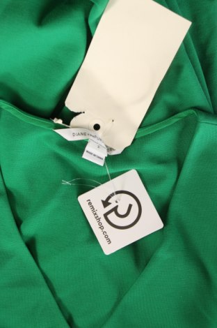 Рокля Diane Von Furstenberg, Размер XS, Цвят Зелен, Цена 306,28 лв.