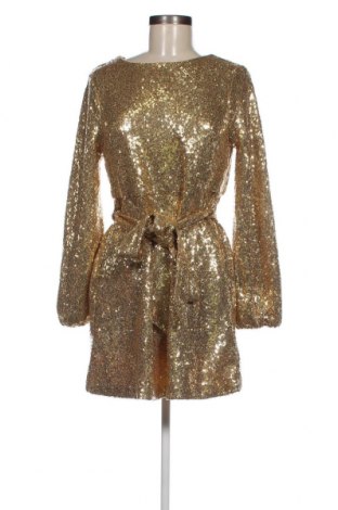 Šaty  Dorothy Perkins, Veľkosť M, Farba Zlatistá, Cena  39,69 €