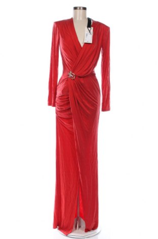 Šaty  Elisabetta Franchi, Velikost L, Barva Červená, Cena  6 435,00 Kč