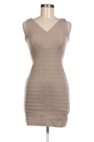 Kleid Express, Größe S, Farbe Beige, Preis 4,99 €