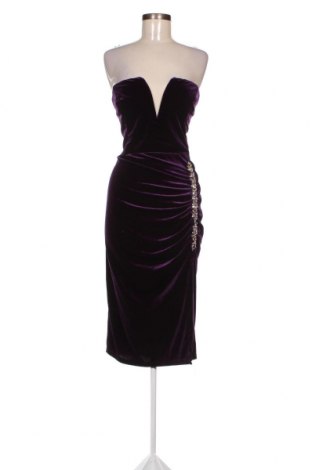 Kleid Fashion nova, Größe 3XL, Farbe Lila, Preis 20,18 €