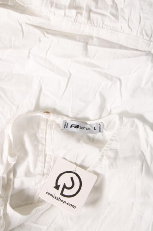 Kleid Fb Sister, Größe L, Farbe Weiß, Preis 20,18 €
