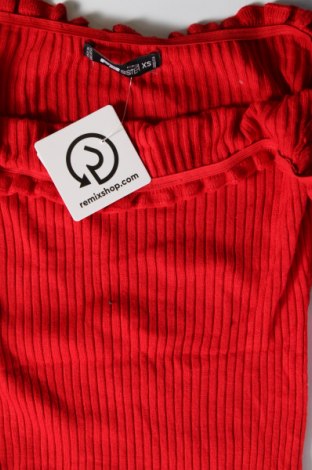 Kleid Fb Sister, Größe XS, Farbe Rot, Preis € 9,08