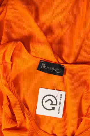 Φόρεμα Fille A Suivre..., Μέγεθος M, Χρώμα Πορτοκαλί, Τιμή 17,00 €