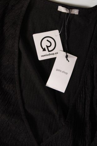 Kleid Fishbone, Größe M, Farbe Schwarz, Preis 15,29 €