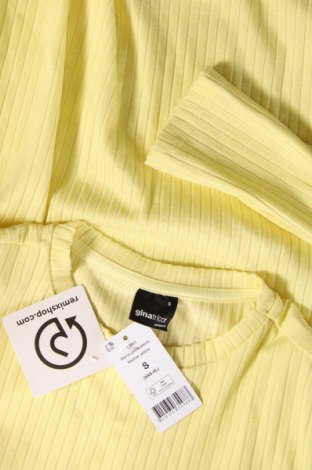Kleid Gina Tricot, Größe S, Farbe Gelb, Preis 18,98 €